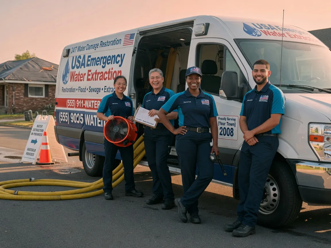 Emergency Water Removal company in Shandon, CA